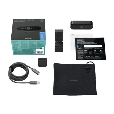 Logitech | 4K Webcam | BRIO STREAM Logitech | 4K Webcam | BRIO STREAM
