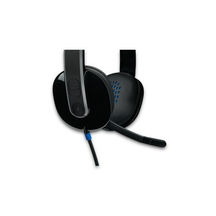 Logitech | Headset | H540 | On-Ear USB Type-A | Black Logitech | Headset | H540 | On-Ear USB Type-A | Black