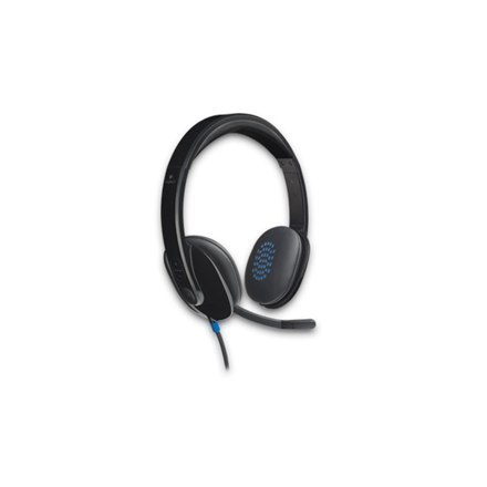 Logitech | Headset | H540 | On-Ear USB Type-A | Black Logitech | Headset | H540 | On-Ear USB Type-A | Black