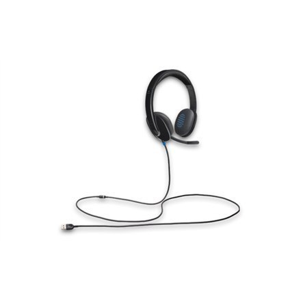 Logitech | Headset | H540 | On-Ear USB Type-A | Black Logitech | Headset | H540 | On-Ear USB Type-A | Black