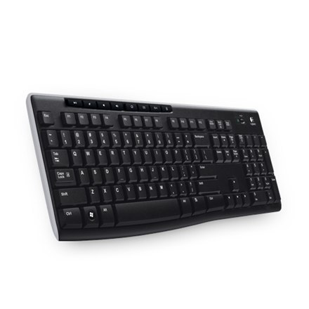 Logitech | K270 | Wireless Keyboard | Batteries included | QWERTY | Black | USB Mini reciever Logitech | K270 | Wireless Keyboard | Batteries included | QWERTY | Black | USB Mini reciever