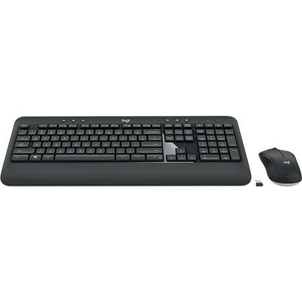 Logitech | MK540 Advanced | Zestaw klawiatura i mysz | Bezprzewodowy | Mysz w zestawie | Baterie w zestawie | USA | Czarny | USB Logitech | MK540 Advanced | Zestaw klawiatura i mysz | Bezprzewodowy | Mysz w zestawie | Baterie w zestawie | USA | Czarny | USB