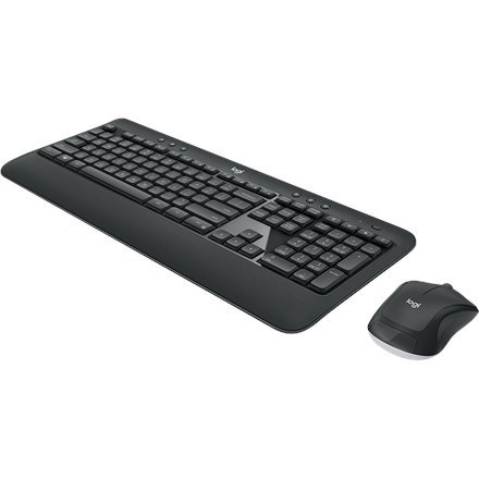 Logitech | MK540 Advanced | Zestaw klawiatura i mysz | Bezprzewodowy | Mysz w zestawie | Baterie w zestawie | USA | Czarny | USB Logitech | MK540 Advanced | Zestaw klawiatura i mysz | Bezprzewodowy | Mysz w zestawie | Baterie w zestawie | USA | Czarny | USB