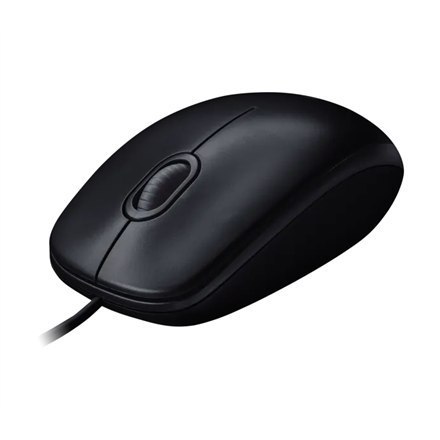 Logitech | Mouse | M100 | Optical | Optical mouse | Wired | Black Logitech | Mouse | M100 | Optical | Optical mouse | Wired | Black