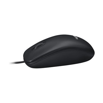 Logitech | Mouse | M100 | Optical | Optical mouse | Wired | Black Logitech | Mouse | M100 | Optical | Optical mouse | Wired | Black