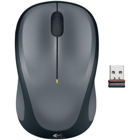Logitech | Mysz | M235 | Bezprzewodowa | Szara/czarna Logitech | Mysz | M235 | Bezprzewodowa | Szara/czarna