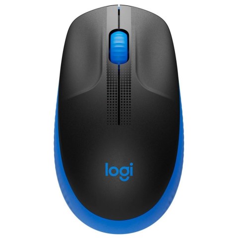 Logitech | Mysz pełnowymiarowa | M190 | Bezprzewodowa | USB | Niebieska Logitech | Mysz pełnowymiarowa | M190 | Bezprzewodowa | USB | Niebieska