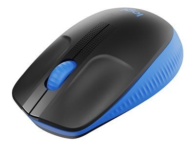 Logitech | Mysz pełnowymiarowa | M190 | Bezprzewodowa | USB | Niebieska Logitech | Mysz pełnowymiarowa | M190 | Bezprzewodowa | USB | Niebieska