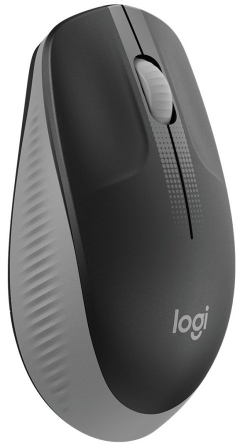 Logitech | Mysz pełnowymiarowa | M190 | Bezprzewodowa | USB | Średnioszara Logitech | Mysz pełnowymiarowa | M190 | Bezprzewodowa | USB | Średnioszara