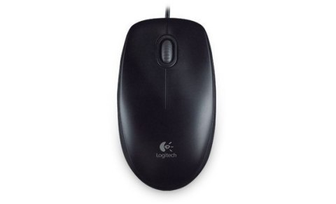 Logitech | Myszka | B100 | Przewodowa | Czarna Logitech | Myszka | B100 | Przewodowa | Czarna