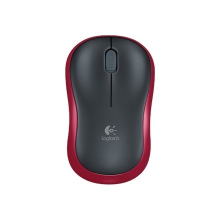 Logitech | Myszka | M185 | Bezprzewodowa | Czerwona Logitech | Myszka | M185 | Bezprzewodowa | Czerwona