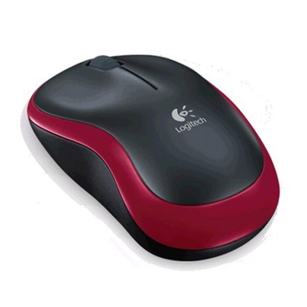 Logitech | Myszka | M185 | Bezprzewodowa | Czerwona Logitech | Myszka | M185 | Bezprzewodowa | Czerwona
