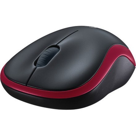 Logitech | Myszka | M185 | Bezprzewodowa | Czerwona Logitech | Myszka | M185 | Bezprzewodowa | Czerwona