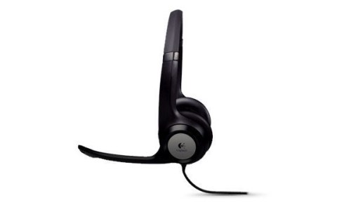 Logitech | Zestaw słuchawkowy do komputera | H390 | Wbudowany mikrofon | USB typu A | Czarny Logitech | Zestaw słuchawkowy do komputera | H390 | Wbudowany mikrofon | USB typu A | Czarny
