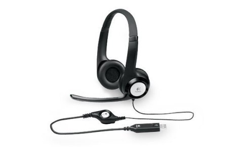 Logitech | Zestaw słuchawkowy do komputera | H390 | Wbudowany mikrofon | USB typu A | Czarny Logitech | Zestaw słuchawkowy do komputera | H390 | Wbudowany mikrofon | USB typu A | Czarny