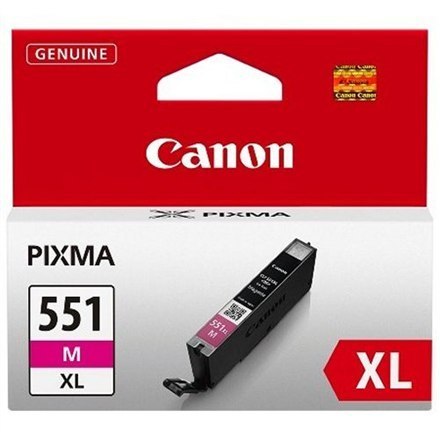 Magenta Ink tank 660 pages 551M XL Canon CLI Magenta Ink tank 660 pages 551M XL Canon CLI