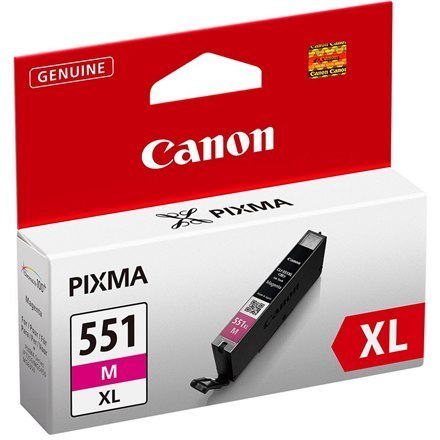 Magenta Ink tank 660 pages 551M XL Canon CLI Magenta Ink tank 660 pages 551M XL Canon CLI