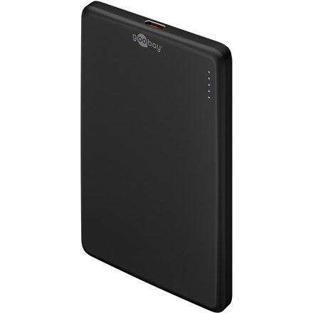 Magnetic Wireless Power Bank | 70182 | 5000 mAh | USB-C | Czarny Magnetic Wireless Power Bank | 70182 | 5000 mAh | USB-C | Czarny