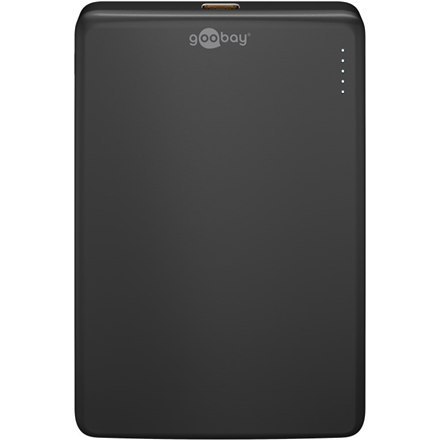 Magnetic Wireless Power Bank | 70182 | 5000 mAh | USB-C | Czarny Magnetic Wireless Power Bank | 70182 | 5000 mAh | USB-C | Czarny