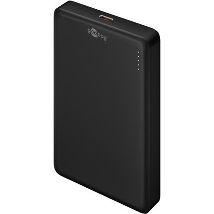 Magnetic Wireless Power Bank | 70183 | 10000 mAh | USB-C | Czarny Magnetic Wireless Power Bank | 70183 | 10000 mAh | USB-C | Czarny