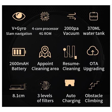 Mamibot | EXVAC680S | Vacuum cleaner | Wet&Dry | Operating time (max) 90-120 min | Lithium Ion | 2600 mAh | Dust capacity 0.6 L Mamibot | EXVAC680S | Vacuum cleaner | Wet&Dry | Operating time (max) 90-120 min | Lithium Ion | 2600 mAh | Dust capacity 0.6 L