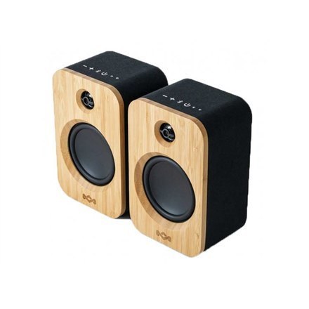 Marley | Get Together Duo Speaker | EM-JA019-SB | 15 W | Bluetooth | Black | Wireless connection Marley | Get Together Duo Speaker | EM-JA019-SB | 15 W | Bluetooth | Black | Wireless connection