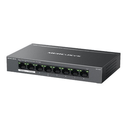 Mercusys 8-Port Gigabit Desktop Switch with 7-Port PoE+ Mercusys 8-Port Gigabit Desktop Switch with 7-Port PoE+