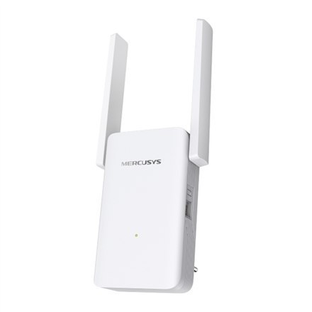 Mercusys | AX1800 Wi-Fi Range Extender | ME70X | 802.11ax | 2.4 GHz/5 GHz | 574+1201 Mbit/s | 10/100/1000 Mbit/s | Ethernet LAN