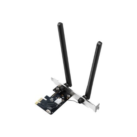 Mercusys AXE5400 Tri-Band Wi-Fi 6E Bluetooth PCI Express Adapter Mercusys AXE5400 Tri-Band Wi-Fi 6E Bluetooth PCI Express Adapter