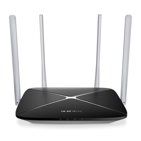 Mercusys | AC1200 Dual Band Wireless Router | AC12 | 802.11ac | 300+867 Mbit/s | 10/100 Mbit/s | Ethernet LAN (RJ-45) ports 3 | Mercusys | AC1200 Dual Band Wireless Router | AC12 | 802.11ac | 300+867 Mbit/s | 10/100 Mbit/s | Ethernet LAN (RJ-45) ports 3 |