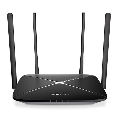 Mercusys | AC1200 Wireless Dual Band Gigabit Router | AC12G | 802.11ac | 300+867 Mbit/s | 10/100/1000 Mbit/s | Ethernet LAN (RJ- Mercusys | AC1200 Wireless Dual Band Gigabit Router | AC12G | 802.11ac | 300+867 Mbit/s | 10/100/1000 Mbit/s | Ethernet LAN (RJ-