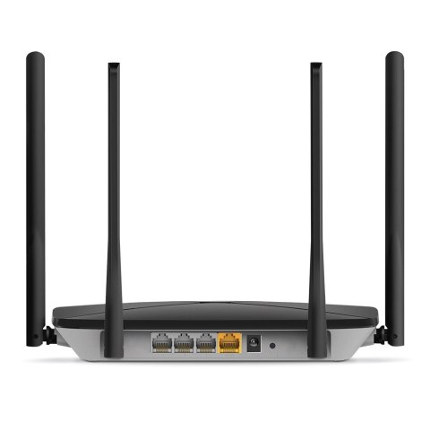 Mercusys | AC1200 Wireless Dual Band Gigabit Router | AC12G | 802.11ac | 300+867 Mbit/s | 10/100/1000 Mbit/s | Ethernet LAN (RJ- Mercusys | AC1200 Wireless Dual Band Gigabit Router | AC12G | 802.11ac | 300+867 Mbit/s | 10/100/1000 Mbit/s | Ethernet LAN (RJ-
