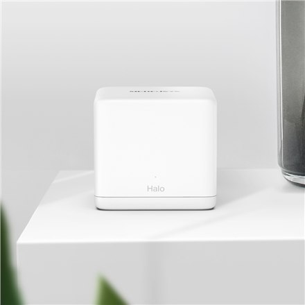 Mercusys | AC1300 Whole Home Mesh Wi-Fi System | Halo H30G (3-Pack) | 802.11ac | 400+867 Mbit/s | Mbit/s | Ethernet LAN (RJ-45) Mercusys | AC1300 Whole Home Mesh Wi-Fi System | Halo H30G (3-Pack) | 802.11ac | 400+867 Mbit/s | Mbit/s | Ethernet LAN (RJ-45)