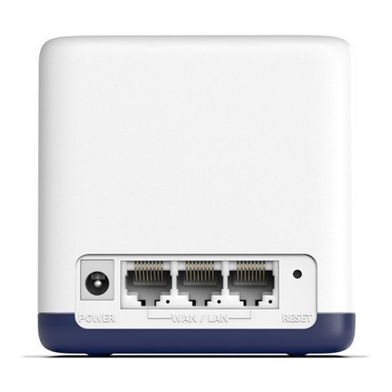 Mercusys | AC1900 Whole Home Mesh Wi-Fi System | Halo H50G (2-Pack) | 802.11ac | 600+1300 Mbit/s | Mbit/s | Ethernet LAN (RJ-45) Mercusys | AC1900 Whole Home Mesh Wi-Fi System | Halo H50G (2-Pack) | 802.11ac | 600+1300 Mbit/s | Mbit/s | Ethernet LAN (RJ-45)