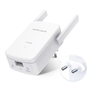 Mercusys | AV1000 Gigabit Powerline Wi-Fi Kit | MP510 KIT | 1000 Mbit/s | Ethernet LAN (RJ-45) ports 1 | 802.11n