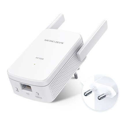 Mercusys | AV1000 Gigabit Powerline Wi-Fi Kit | MP510 KIT | 1000 Mbit/s | Ethernet LAN (RJ-45) ports 1 | 802.11n Mercusys | AV1000 Gigabit Powerline Wi-Fi Kit | MP510 KIT | 1000 Mbit/s | Ethernet LAN (RJ-45) ports 1 | 802.11n