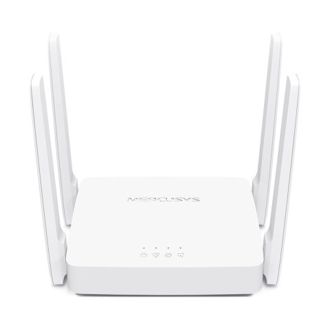 Mercusys | Bezprzewodowy dwuzakresowy router AC1200 | AC10 | 802.11ac | 300+867 Mbit/s | 10/100 Mbit/s | Porty Ethernet LAN (RJ- Mercusys | Bezprzewodowy dwuzakresowy router AC1200 | AC10 | 802.11ac | 300+867 Mbit/s | 10/100 Mbit/s | Porty Ethernet LAN (RJ-