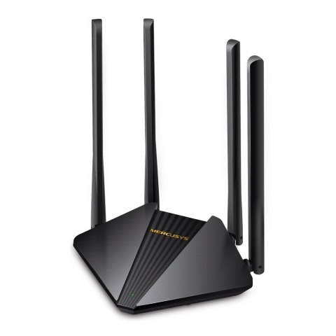 Mercusys | Bezprzewodowy dwuzakresowy router gigabitowy AC1200 | MR30G | 802.11ac | 867+300 Mbit/s | Mbit/s | Porty Ethernet LAN Mercusys | Bezprzewodowy dwuzakresowy router gigabitowy AC1200 | MR30G | 802.11ac | 867+300 Mbit/s | Mbit/s | Porty Ethernet LAN