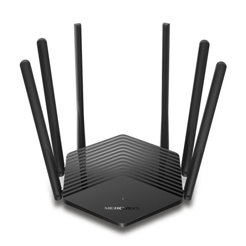 Mercusys | Bezprzewodowy dwuzakresowy router gigabitowy AC1900 | MR50G | 802.11ac | 600+1300 Mbit/s | 10/100/1000 Mbit/s | Porty Mercusys | Bezprzewodowy dwuzakresowy router gigabitowy AC1900 | MR50G | 802.11ac | 600+1300 Mbit/s | 10/100/1000 Mbit/s | Porty