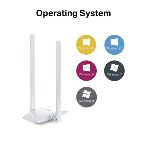 Mercusys | Karta sieciowa | IEEE 802.11b | IEEE 802.11g | IEEE 802.11n | USB 2.0 Mercusys | Karta sieciowa | IEEE 802.11b | IEEE 802.11g | IEEE 802.11n | USB 2.0