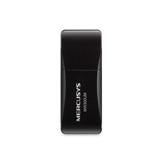 Mercusys | Network adapter | IEEE 802.11b | IEEE 802.11g | IEEE 802.11n | USB 2.0