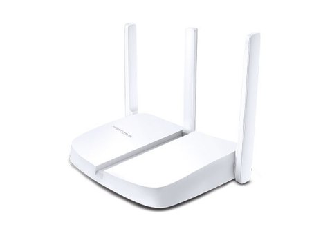 Mercusys | Wireless N Router | MW305R | 802.11n | 300 Mbit/s | 10/100 Mbit/s | Porty Ethernet LAN (RJ-45) 3 | Obsługa sieci Mesh Mercusys | Wireless N Router | MW305R | 802.11n | 300 Mbit/s | 10/100 Mbit/s | Porty Ethernet LAN (RJ-45) 3 | Obsługa sieci Mesh
