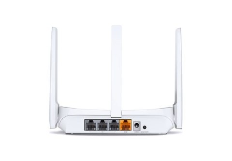 Mercusys | Wireless N Router | MW305R | 802.11n | 300 Mbit/s | 10/100 Mbit/s | Porty Ethernet LAN (RJ-45) 3 | Obsługa sieci Mesh Mercusys | Wireless N Router | MW305R | 802.11n | 300 Mbit/s | 10/100 Mbit/s | Porty Ethernet LAN (RJ-45) 3 | Obsługa sieci Mesh