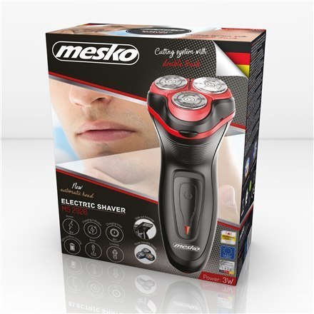 Mesko | Golarka elektryczna | MS 2926 | Czas pracy (maks.) 30 min | NiMH | Czarny