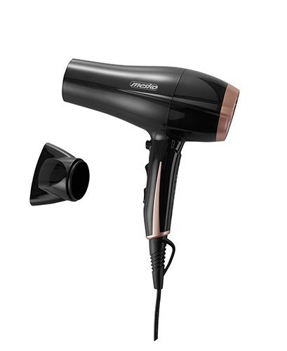 Mesko | Hair Dryer | MS 2249 | 2000 W | Number of temperature settings 3 | Black/Pink Mesko | Hair Dryer | MS 2249 | 2000 W | Number of temperature settings 3 | Black/Pink
