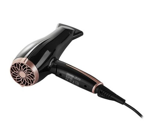 Mesko | Hair Dryer | MS 2249 | 2000 W | Number of temperature settings 3 | Black/Pink Mesko | Hair Dryer | MS 2249 | 2000 W | Number of temperature settings 3 | Black/Pink