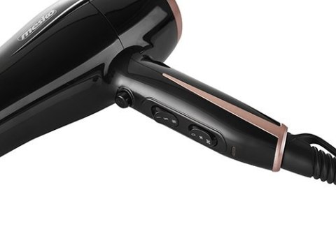 Mesko | Hair Dryer | MS 2249 | 2000 W | Number of temperature settings 3 | Black/Pink Mesko | Hair Dryer | MS 2249 | 2000 W | Number of temperature settings 3 | Black/Pink