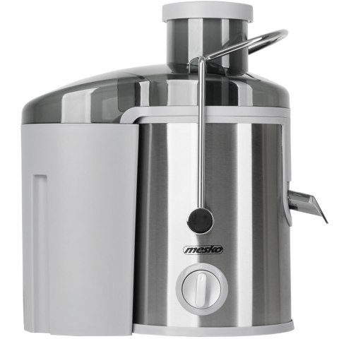 Mesko | Juicer | MS 4126 | Type Automatic juicer | Stainless steel | 600 W | Extra large fruit input | Number of speeds 3 Mesko | Juicer | MS 4126 | Type Automatic juicer | Stainless steel | 600 W | Extra large fruit input | Number of speeds 3