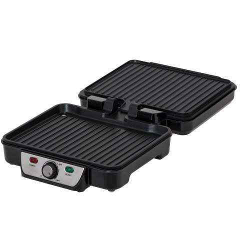 Mesko | MS 3050 | Grill | Contact grill | 1800 W | Black/Stainless steel