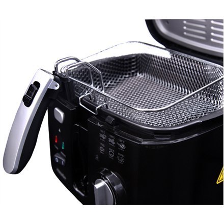 Mesko | MS 4908 | Frytkownica | Moc 1800 W | Pojemność 2,5 L | Czarny Mesko | MS 4908 | Frytkownica | Moc 1800 W | Pojemność 2,5 L | Czarny